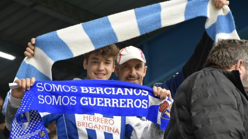 Ponferradina   Depor (76)