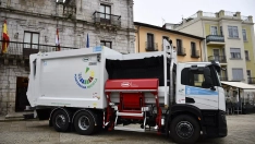 Nuevo camión basura de Ponferrada Nuevo camión basura de Ponferrada