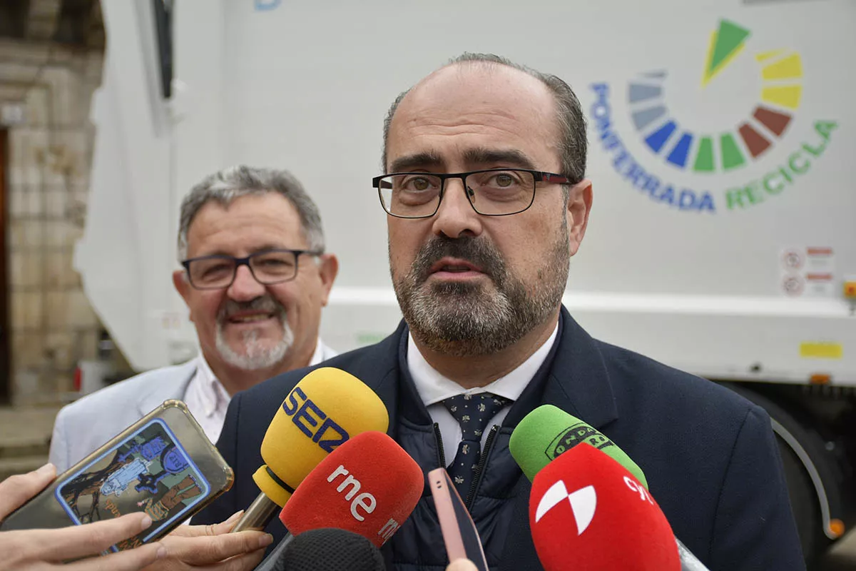 marco morala camion basura ponferrada