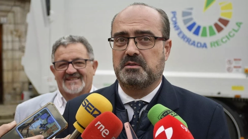 El alcalde de Ponferrada Marco Morala