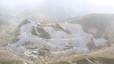 Pizarrera Nano, una de las minas ilegales según el Observatorio Ibérico de la Minería (MINOB Pizarrera Nano, una de las minas ilegales según el Observatorio Ibérico de la Minería (MINOB