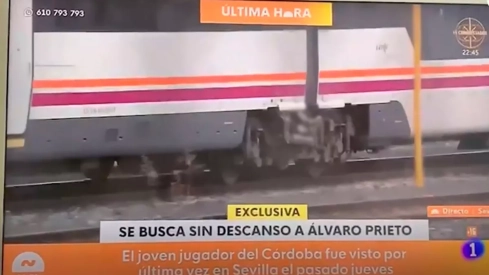 Cuerpo encontrado entre vagones de un tren