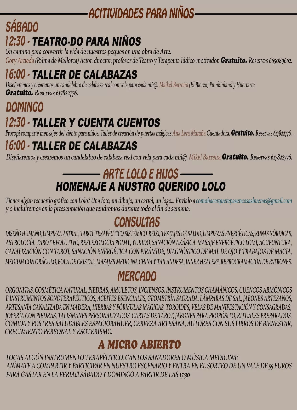 feria esoterica fabero 5 feria esoterica fabero 5