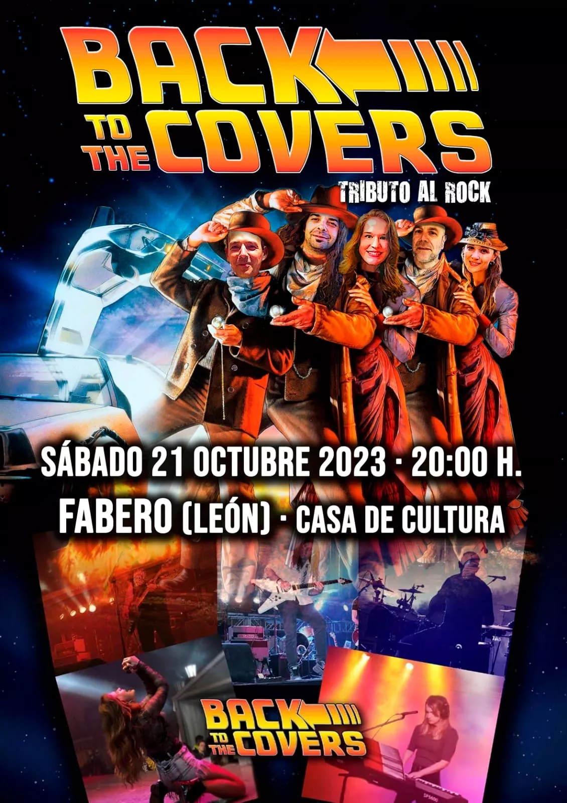 TRIBUTO ROCK DIA 21 DE OCTUBRE, FABERO TRIBUTO ROCK DIA 21 DE OCTUBRE, FABERO