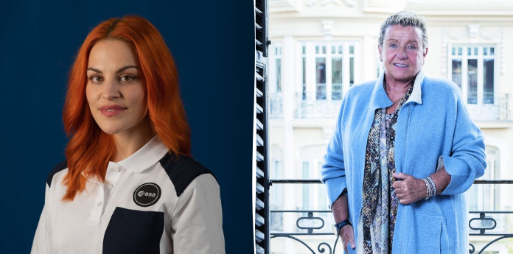 Sara García y María José Álvarez Sara García y María José Álvarez