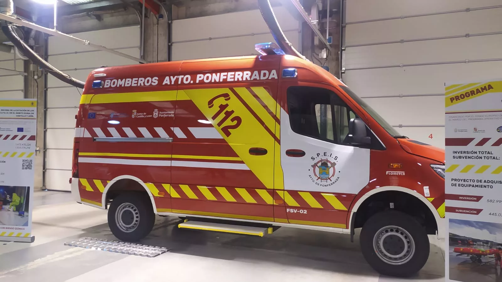 camion bomberos ponferrada camion bomberos ponferrada