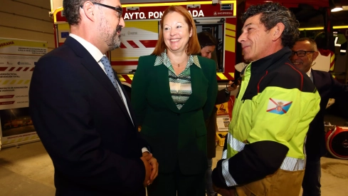 Ampliación del material del parque de bomberos de Ponferrada Ampliación del material del parque de bomberos de Ponferrada