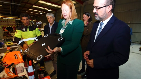 Ampliación del material del parque de bomberos de Ponferrada Ampliación del material del parque de bomberos de Ponferrada