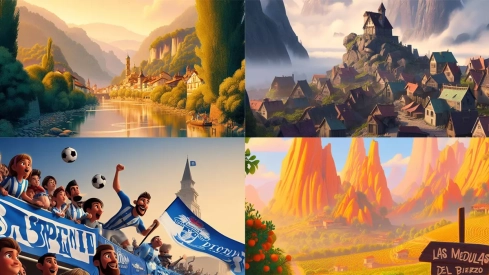 Bierzo película Disney