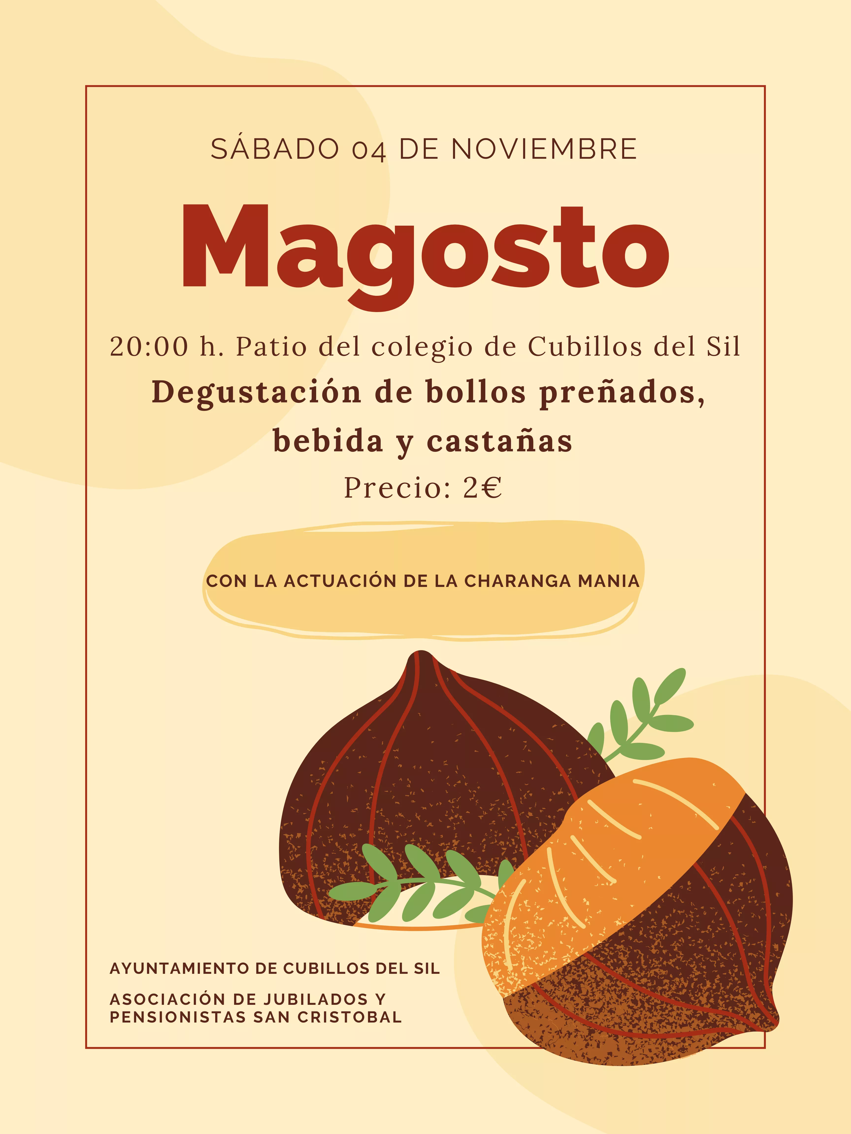 Cartel Magosto 2023 