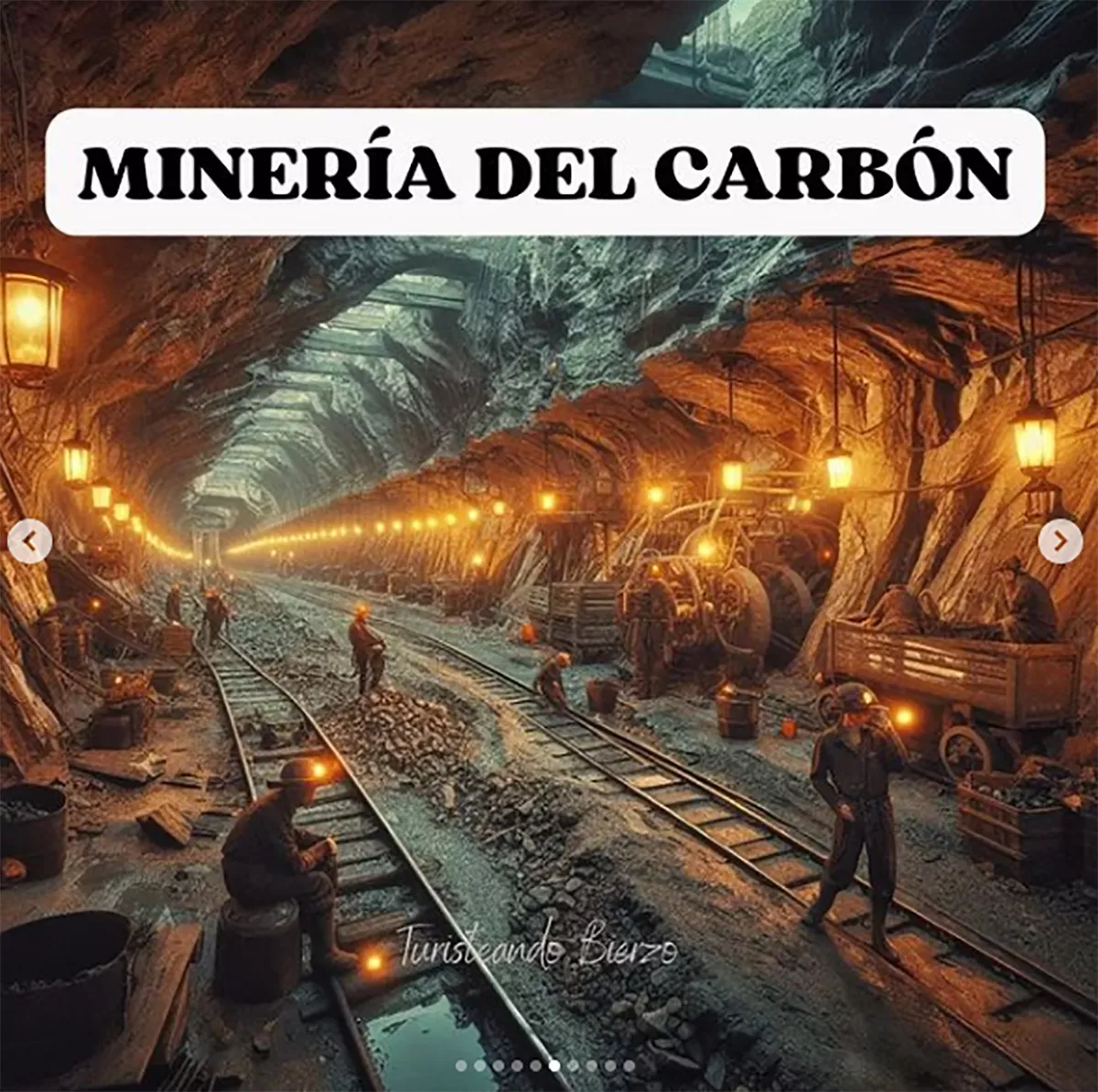 mineria del carbon