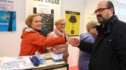 Inauguración de las Jornadas Solidarias de Ponferrada