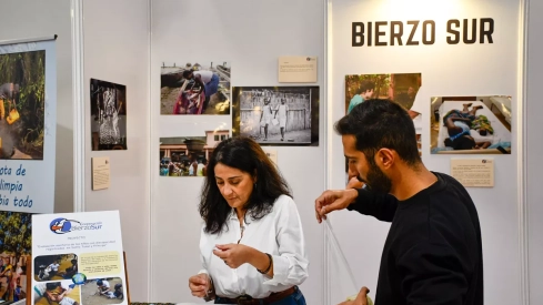 Inauguración de las Jornadas Solidarias de Ponferrada