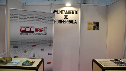 Inauguración de las Jornadas Solidarias de Ponferrada