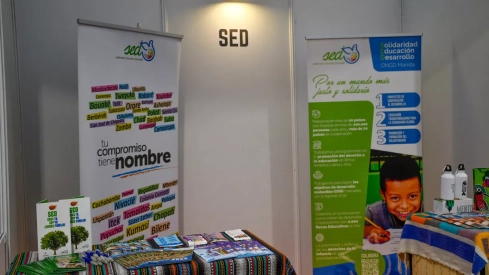 Inauguración de las Jornadas Solidarias de Ponferrada