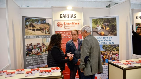 Inauguración de las Jornadas Solidarias de Ponferrada