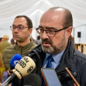 Inauguración de las Jornadas Solidarias de Ponferrada