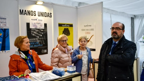 Inauguración de las Jornadas Solidarias de Ponferrada