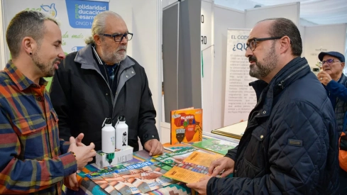 Inauguración de las Jornadas Solidarias de Ponferrada