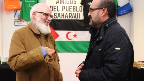 Inauguración de las Jornadas Solidarias de Ponferrada
