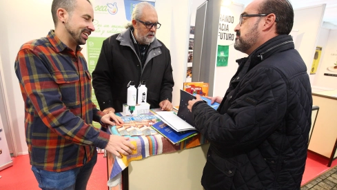 Inauguración de las Jornadas Solidarias de Ponferrada