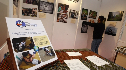 Inauguración de las Jornadas Solidarias de Ponferrada