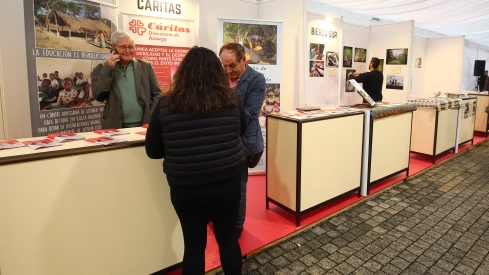 Inauguración de las Jornadas Solidarias de Ponferrada