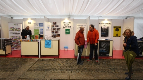 Inauguración de las Jornadas Solidarias de Ponferrada