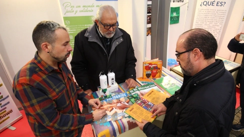 Inauguración de las Jornadas Solidarias de Ponferrada