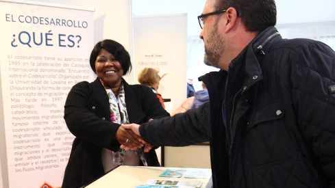 Inauguración de las Jornadas Solidarias de Ponferrada