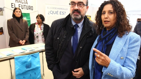 Inauguración de las Jornadas Solidarias de Ponferrada