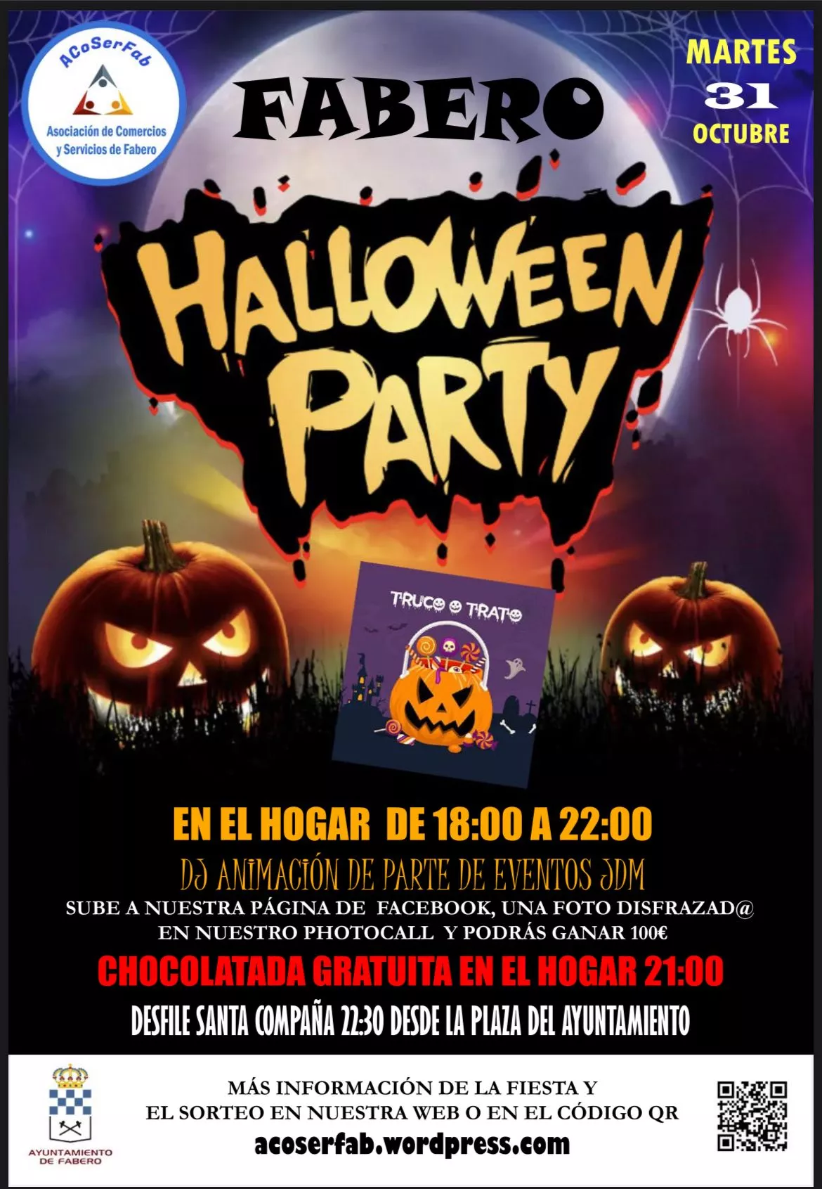 Halloween Fabero Halloween Fabero