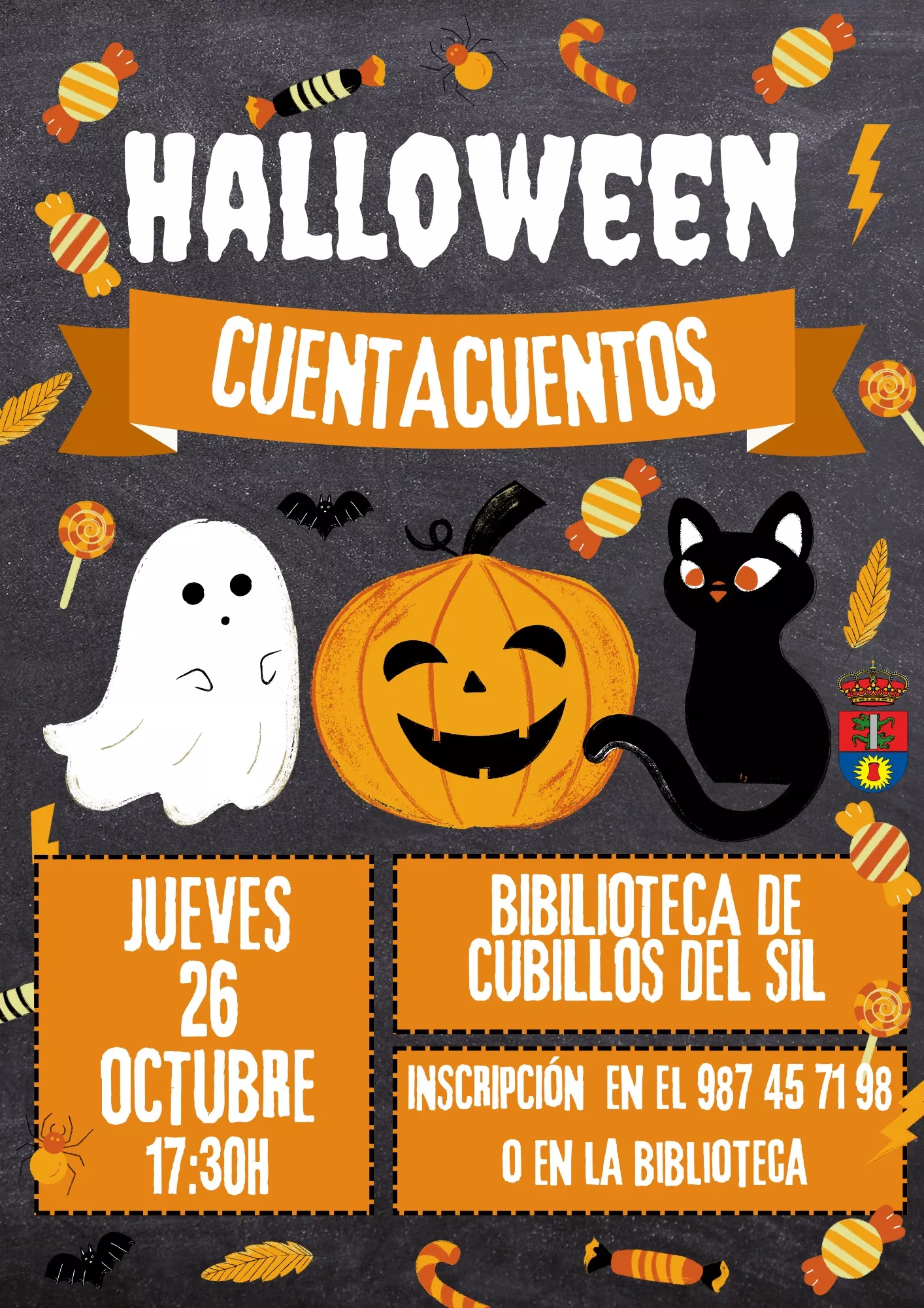 Cuentacuentos Halloween Cubillos del Sil Cuentacuentos Halloween Cubillos del Sil