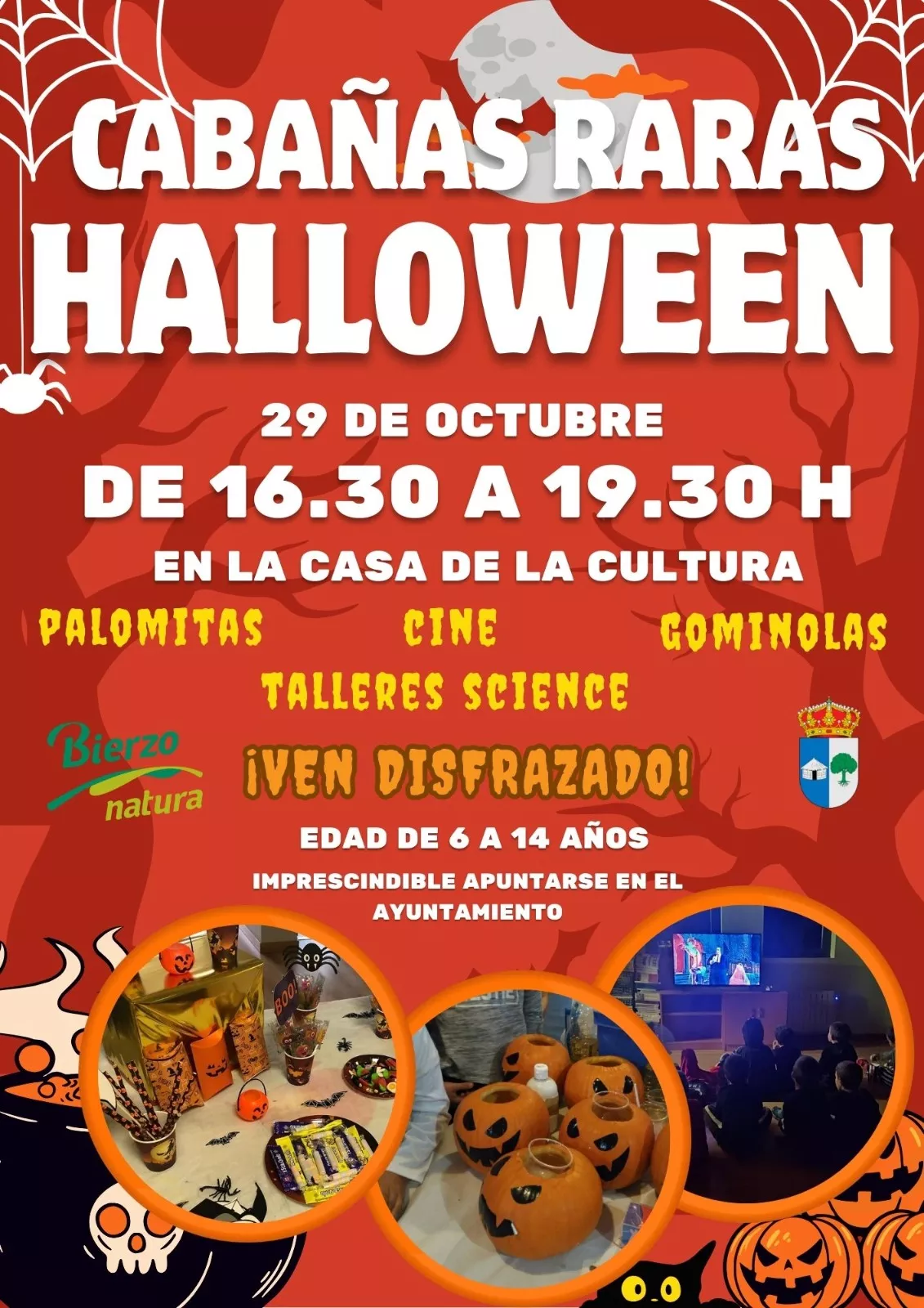 Halloween Cabañas Raras Halloween Cabañas Raras