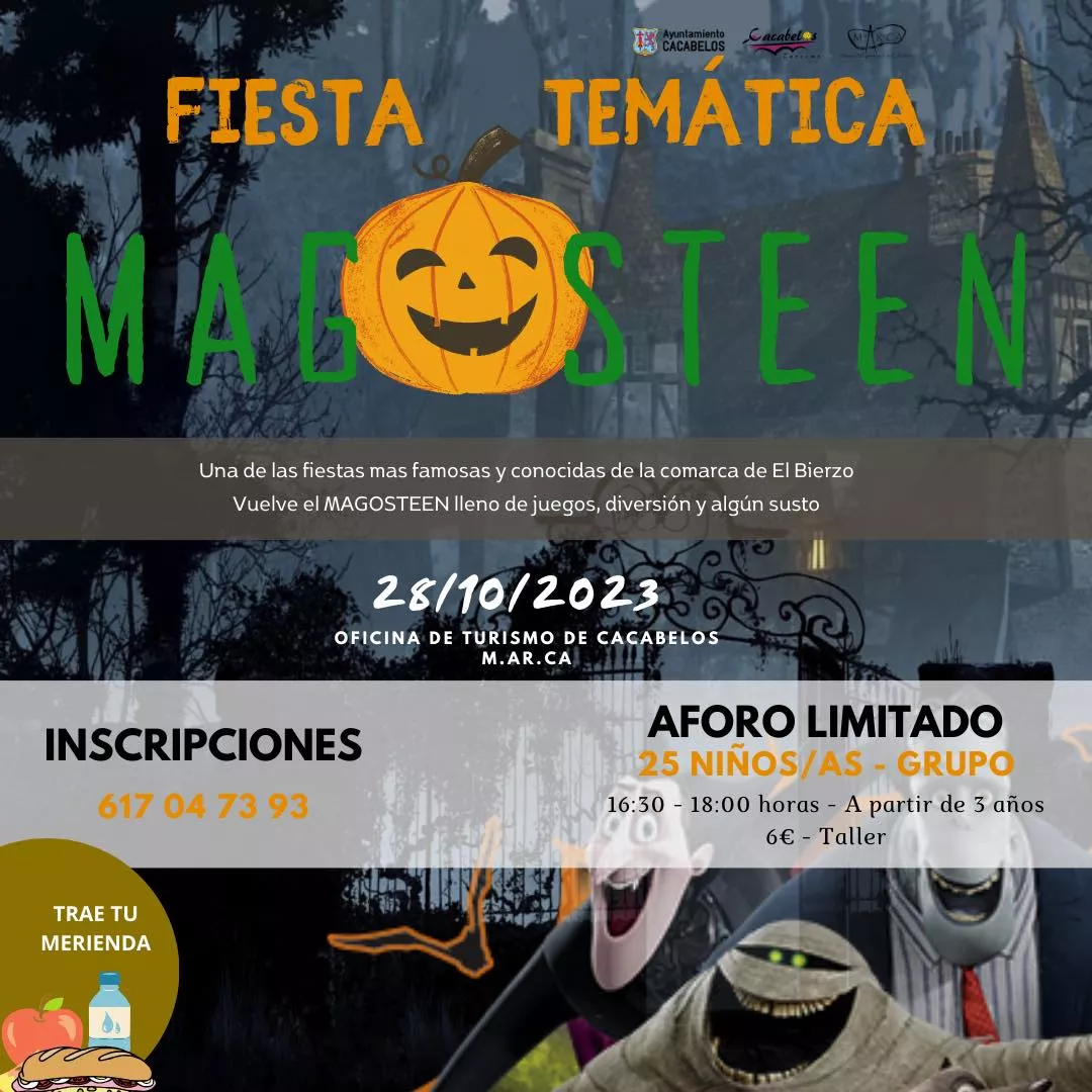 Halloween Cacabelos niños Halloween Cacabelos niños