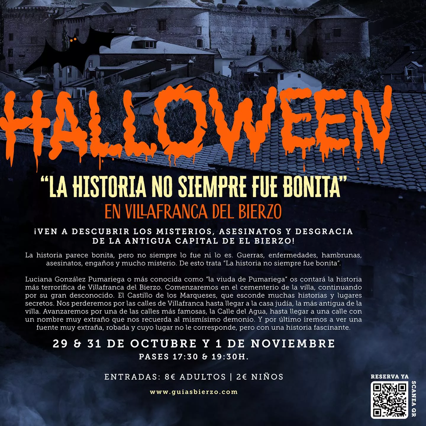 'La historia no siempre fue bonita' 'La historia no siempre fue bonita'