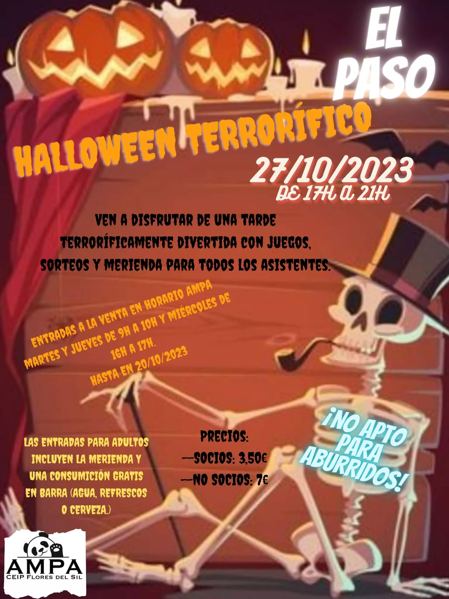 Halloween Flores del Sil Halloween Flores del Sil