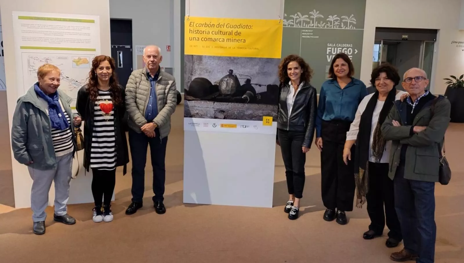 La Térmica Cultural de Ponferrada abre una muestra dedicada al patrimonio minero de la cuenca del Guadiato, en Córdoba