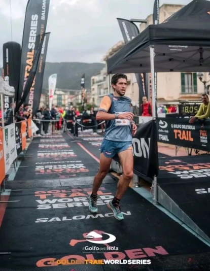 Manuel Merillas, lejos de los primeros puestos en la prólogo de la final de las Golden Trail World Series