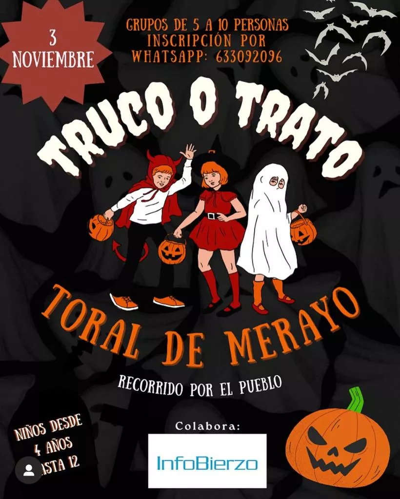 Halloween en Toral de Merayo Halloween en Toral de Merayo