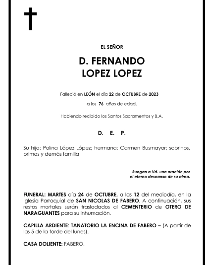 FERNANDO LÓPEZ LÓPEZ