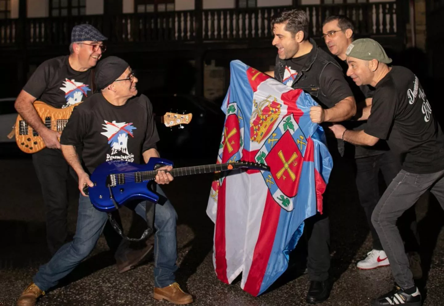 Denominación de Origen Band en La Moncloa de San Lázaro.