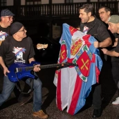 Denominación de Origen Band en La Moncloa de San Lázaro. Denominación de Origen Band en La Moncloa de San Lázaro.