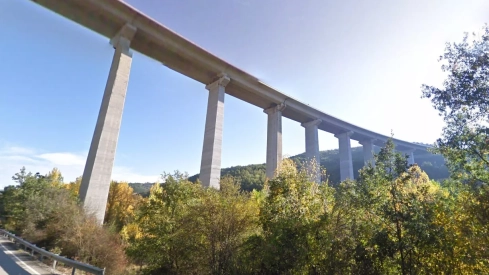 Reabierto el viaducto de Tremor de la A6 entre Bembibre y Manzanal