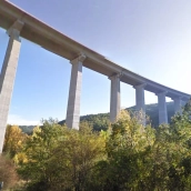 Reabierto el viaducto de Tremor de la A6 entre Bembibre y Manzanal