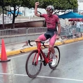El ciclista Christopher Morales coloca al Maglia Tecnosylva Bembibre como campeón de Puerto Rico