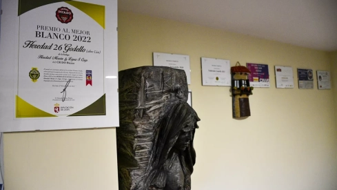 Bodega Heredad Morán & López Bodega Heredad Morán & López