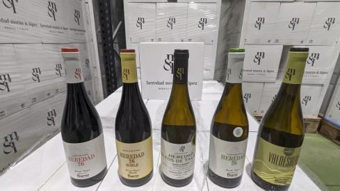 Vinos de la Bodega Heredad Morán & López