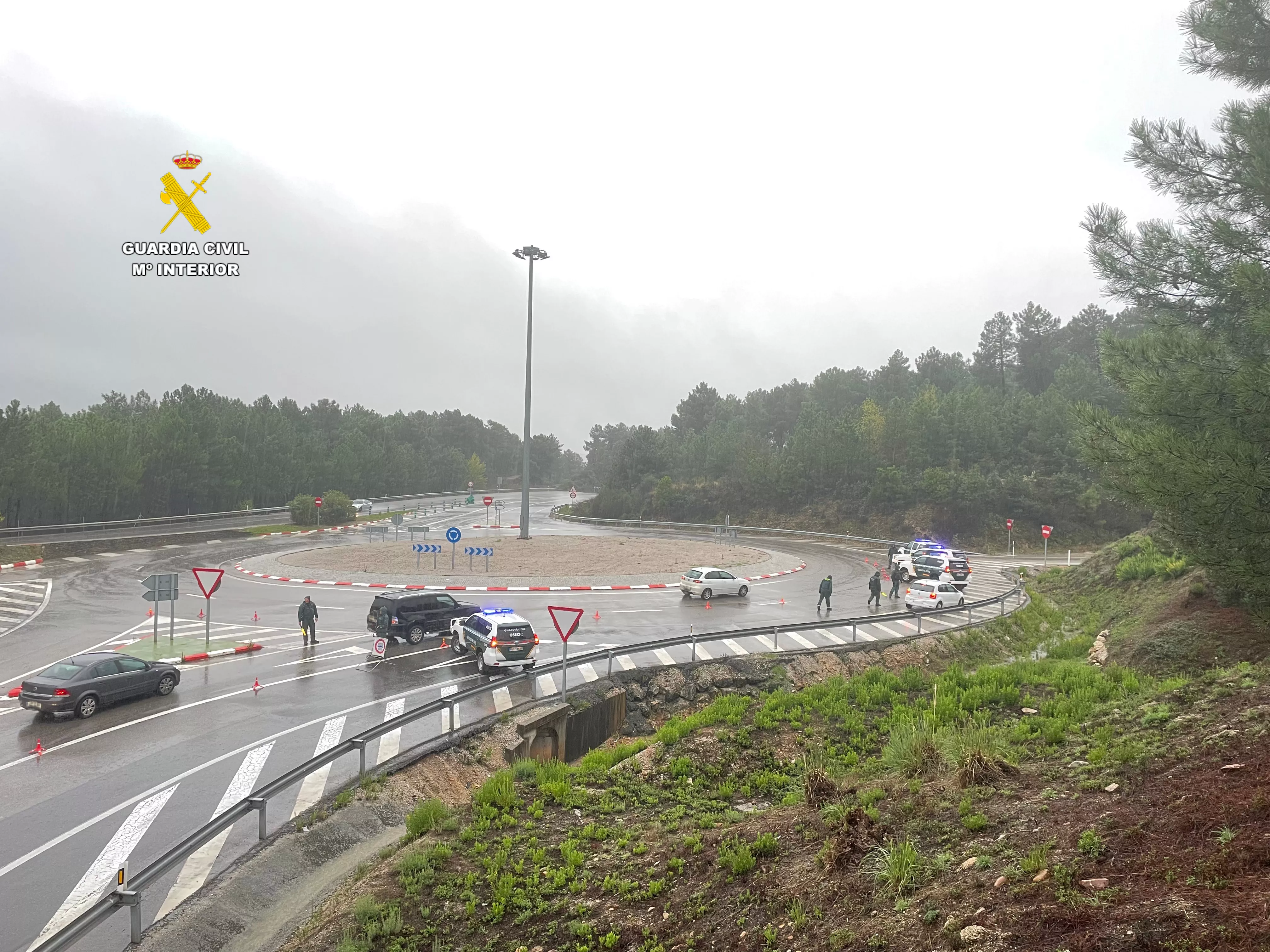 Así es el dispositivo de Guardia Civil y Policía por la reunión de expertos en Transición Justa de la Unión Europea Así es el dispositivo de Guardia Civil y Policía por la reunión de expertos en Transición Justa de la Unión Europea