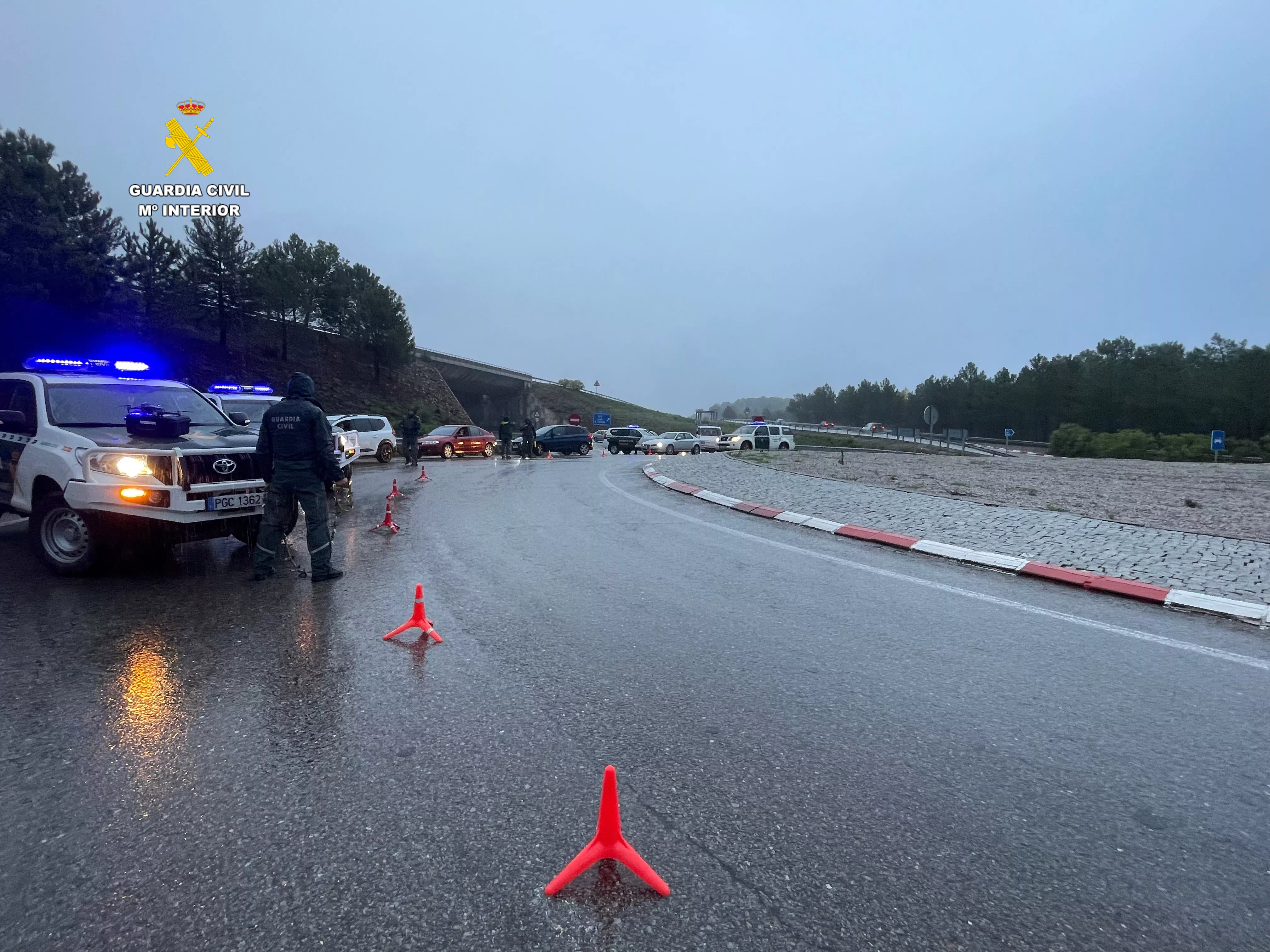 Así es el dispositivo de Guardia Civil y Policía por la reunión de expertos en Transición Justa de la Unión Europea Así es el dispositivo de Guardia Civil y Policía por la reunión de expertos en Transición Justa de la Unión Europea